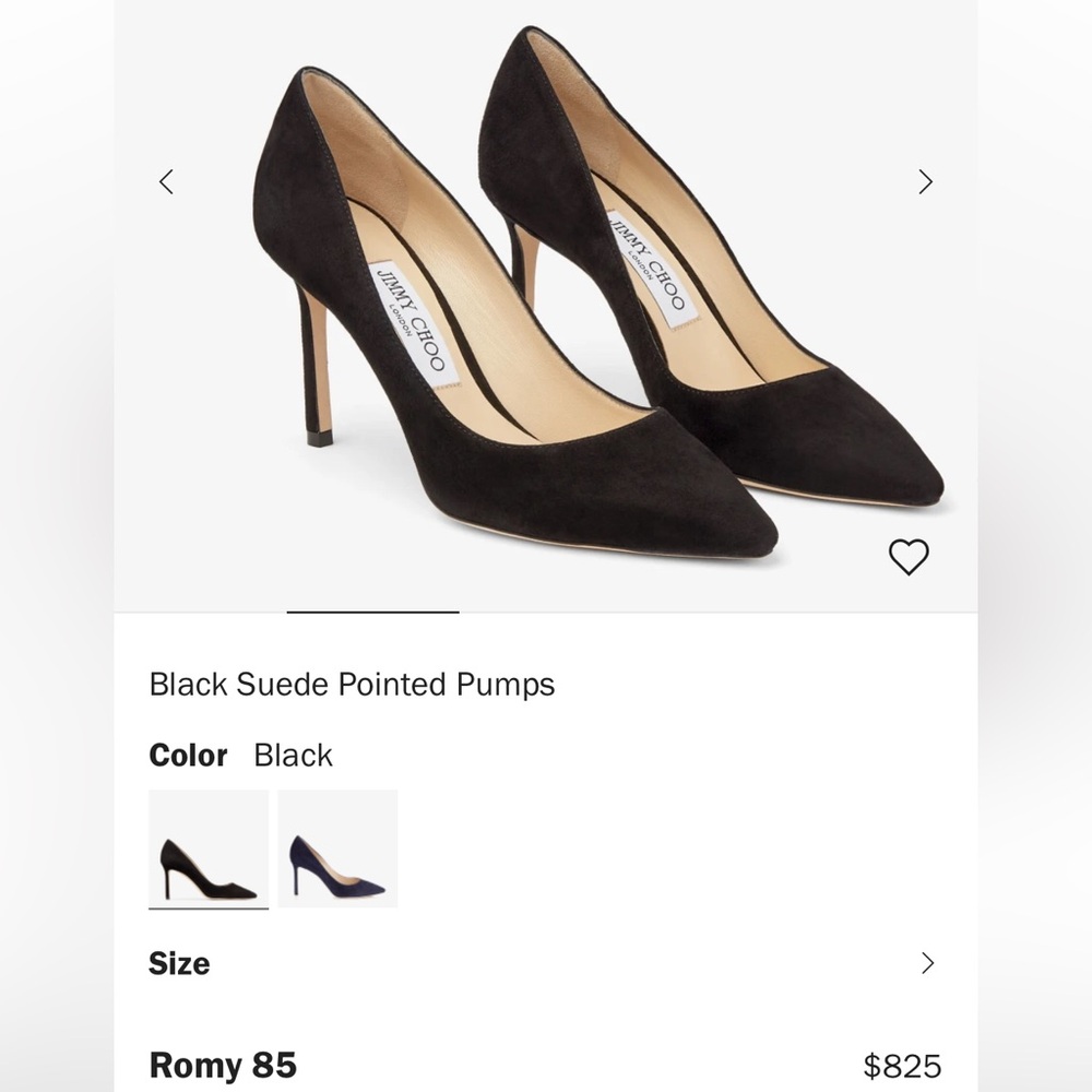 Jimmy Choo Romy 85